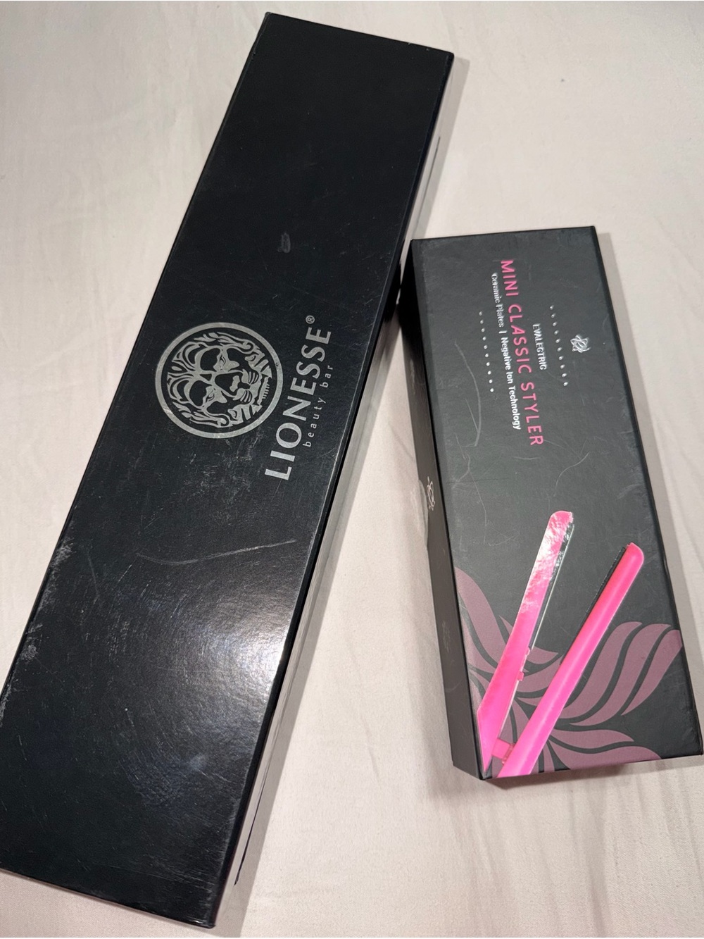 Lioness Mini Classic Styler Hair Straightener - Pink